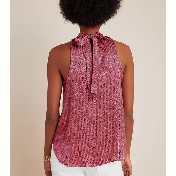 Anthro Maeve High Neck Tank NWT - Picture 2 of 9